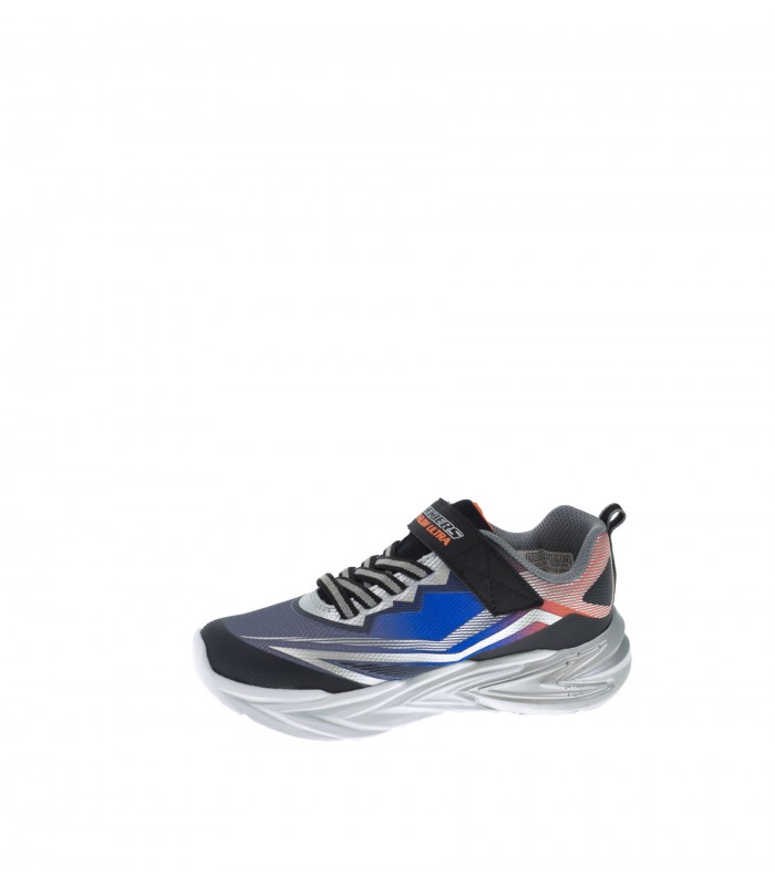 DEPORTIVO NIÑO SKECHERS NEGRO