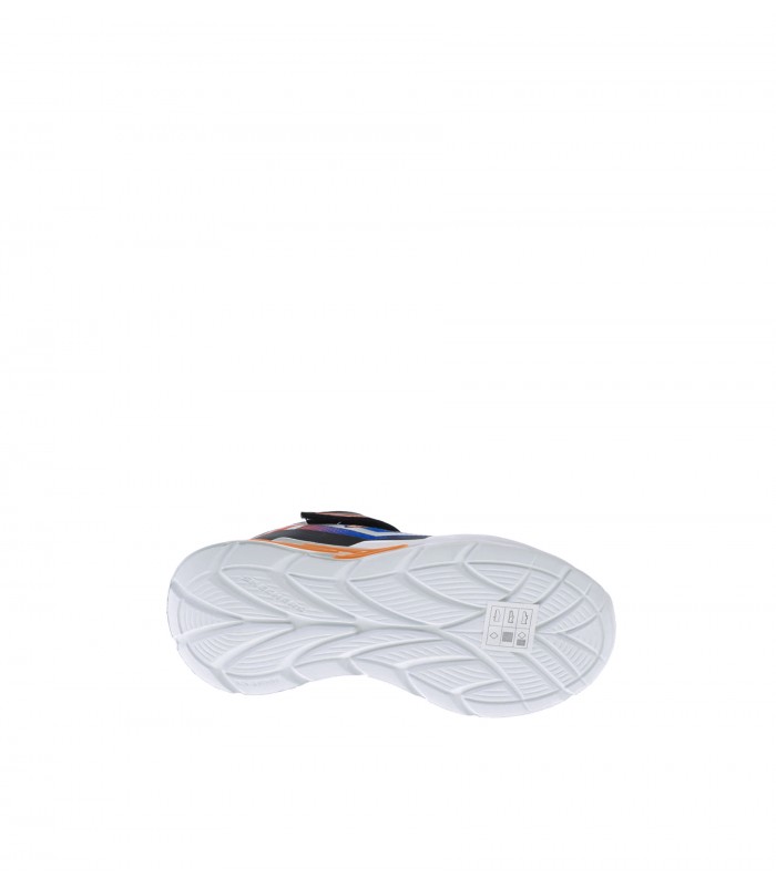 DEPORTIVO NIÑO SKECHERS NEGRO