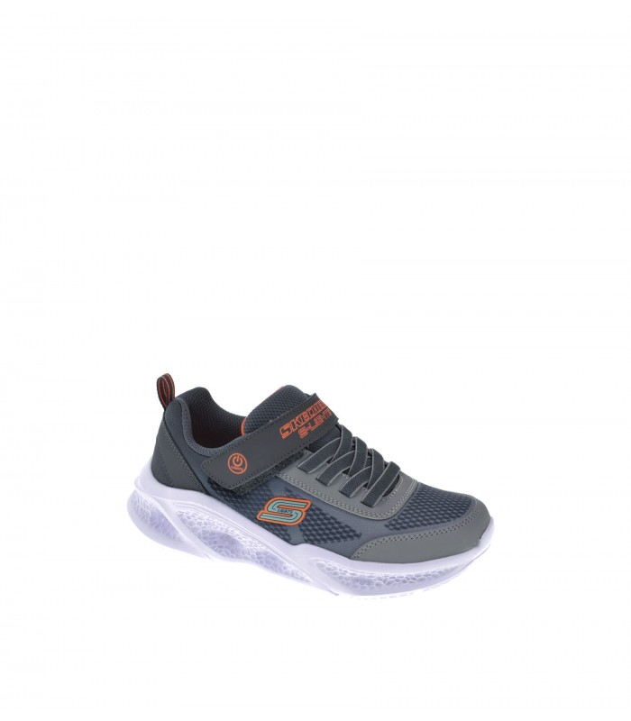 DEPORTIVO NIÑO SKECHERS GRIS