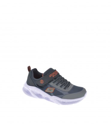 DEPORTIVO NIÑO SKECHERS GRIS