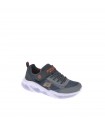 DEPORTIVO NIÑO SKECHERS GRIS