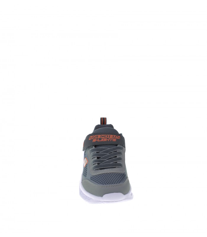 DEPORTIVO NIÑO SKECHERS GRIS