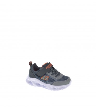 DEPORTIVO NIÑO SKECHERS GRIS