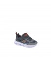 DEPORTIVO NIÑO SKECHERS GRIS