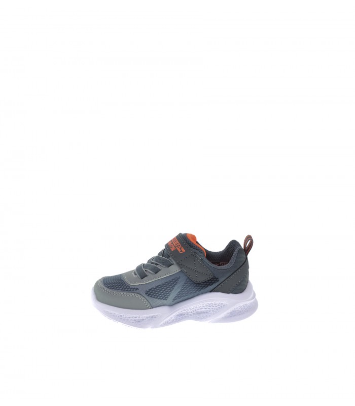 DEPORTIVO NIÑO SKECHERS GRIS