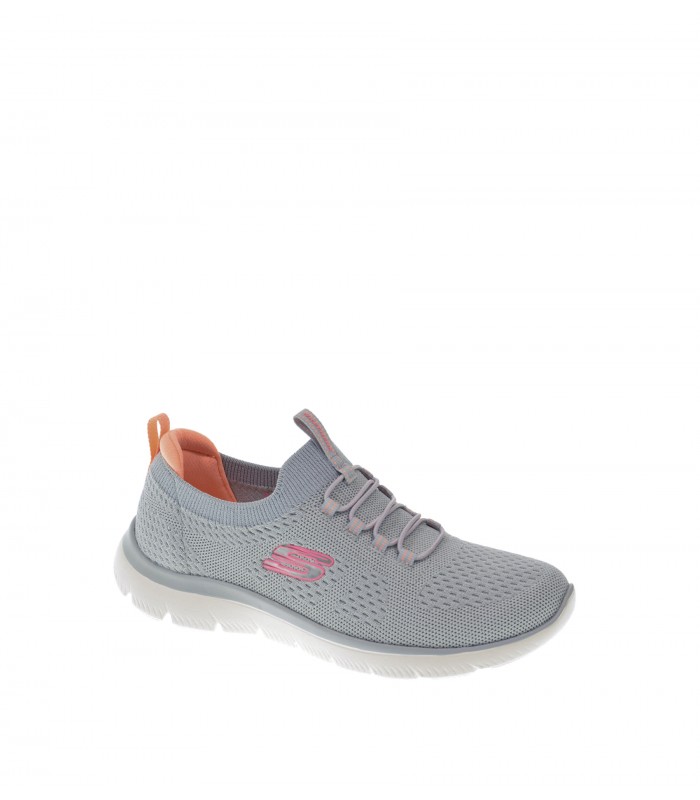 DEPORTIVO MUJER SKECHERS GRIS