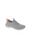 DEPORTIVO MUJER SKECHERS GRIS