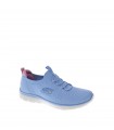 DEPORTIVO MUJER SKECHERS AZUL