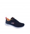 DEPORTIVO MUJER SKECHERS MARINO