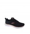 DEPORTIVO MUJER SKECHERS NEGRO
