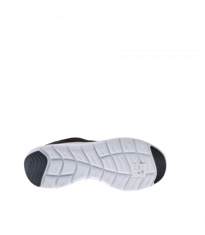 DEPORTIVO MUJER SKECHERS NEGRO