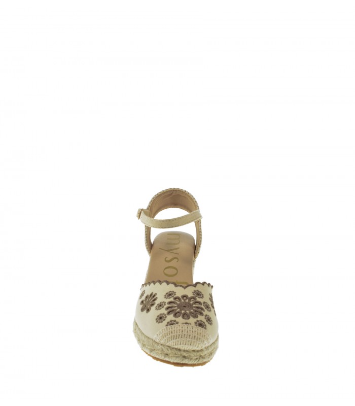 YUTE MUJER MYSOFT BEIGE