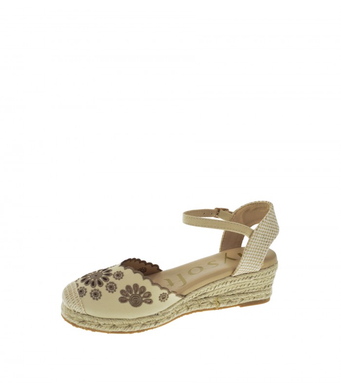 YUTE MUJER MYSOFT BEIGE