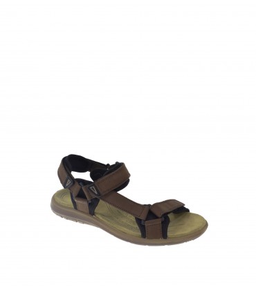 SANDALIA HOMBRE ST. GALLEN MARRON