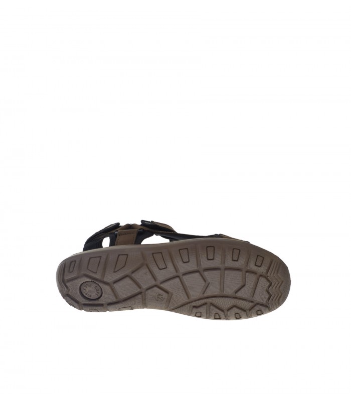 SANDALIA HOMBRE ST. GALLEN MARRON