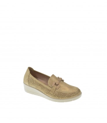MOCASIN MUJER MYSOFT NUDE