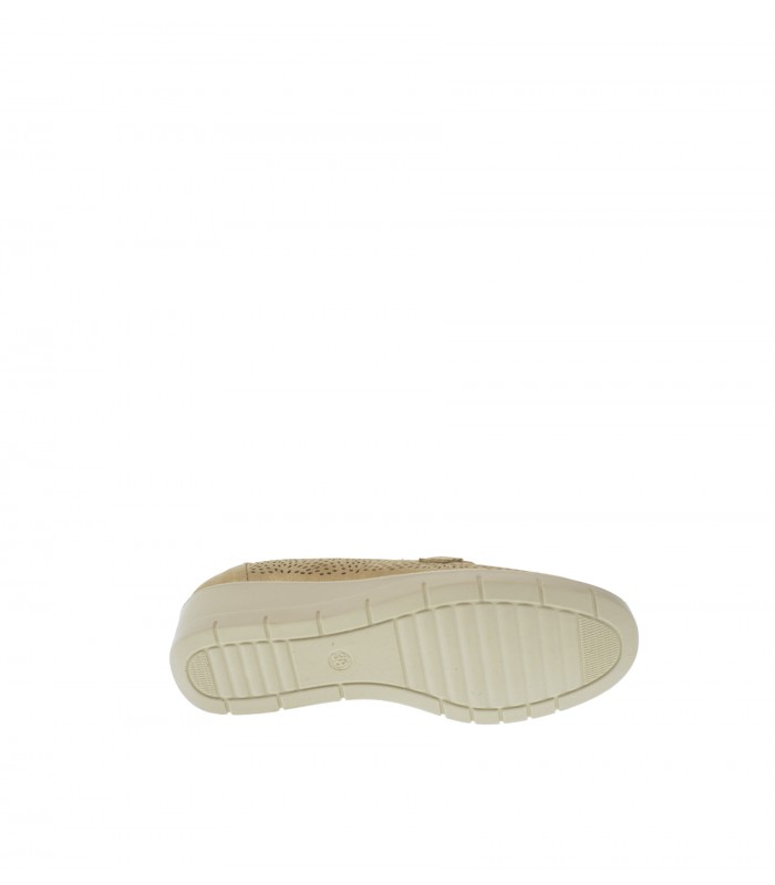 MOCASIN MUJER MYSOFT NUDE