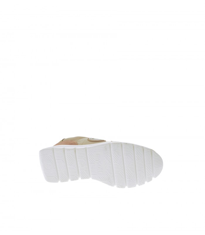 DEPORTIVO MUJER MYSOFT BEIGE