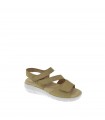 SANDALIA CUÑA ROAL BEIGE