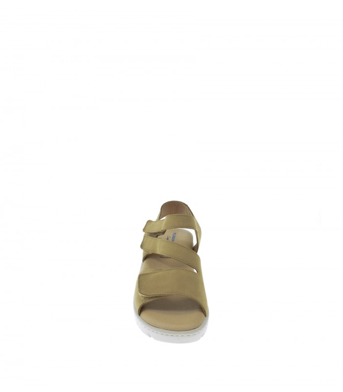 SANDALIA CUÑA ROAL BEIGE