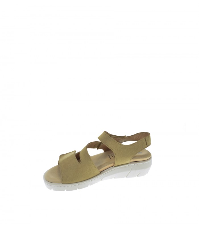 SANDALIA CUÑA ROAL BEIGE