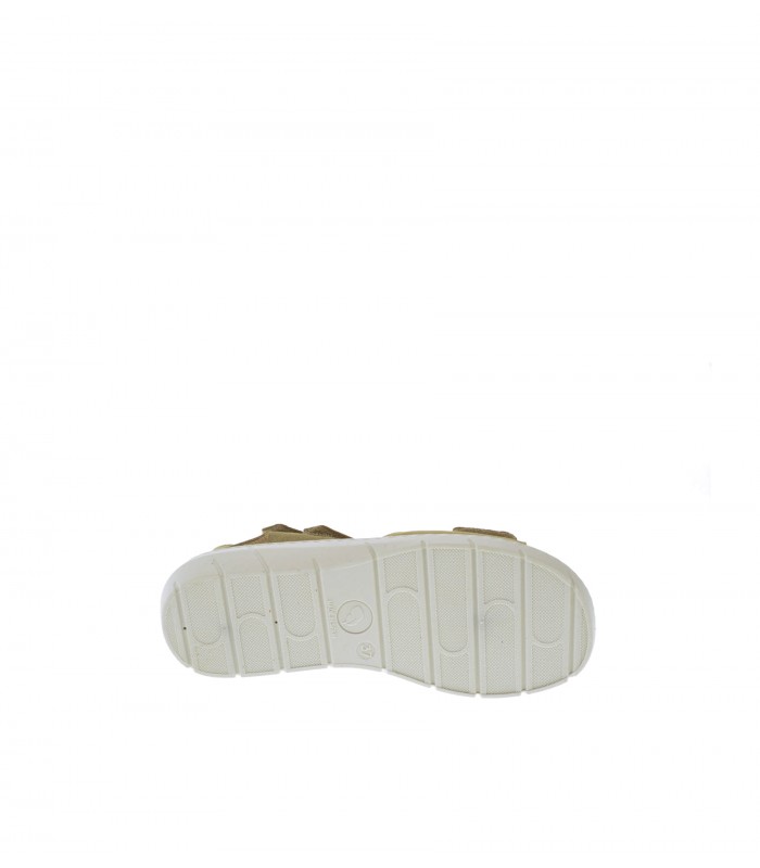 SANDALIA CUÑA ROAL BEIGE