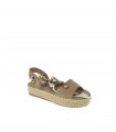 YUTE MUJER REFRESH BEIGE