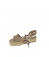 YUTE MUJER REFRESH BEIGE