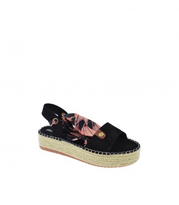 YUTE MUJER REFRESH NEGRO