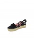 YUTE MUJER REFRESH NEGRO