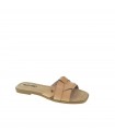 SANDALIA PLANA REFRESH BEIGE
