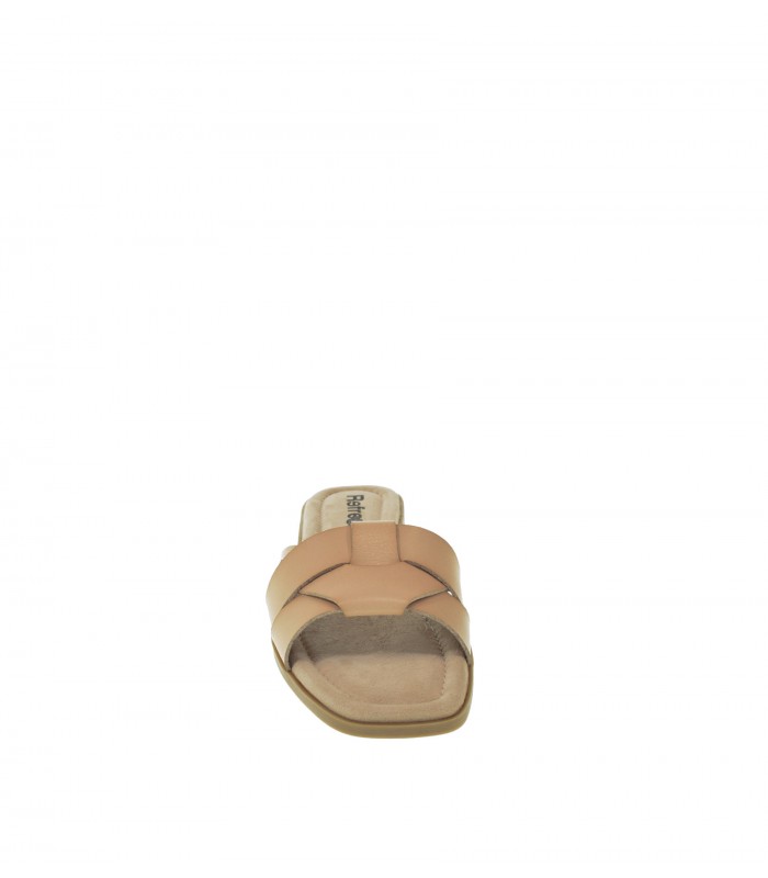 SANDALIA PLANA REFRESH BEIGE
