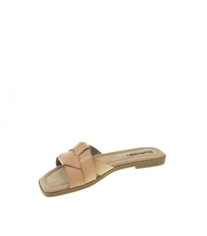 SANDALIA PLANA REFRESH BEIGE