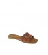 SANDALIA PLANA REFRESH CAMEL