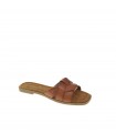 SANDALIA PLANA REFRESH CAMEL
