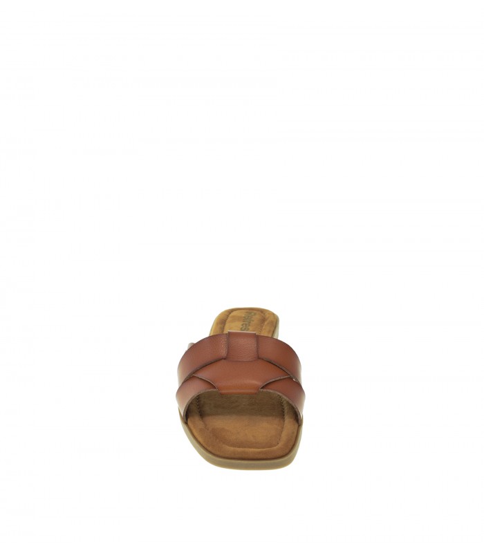 SANDALIA PLANA REFRESH CAMEL