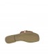 SANDALIA PLANA REFRESH CAMEL