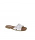 SANDALIA PLANA REFRESH BLANCO