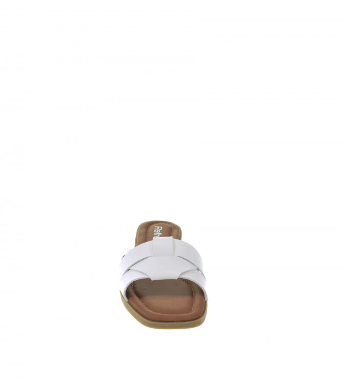 SANDALIA PLANA REFRESH BLANCO
