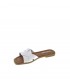 SANDALIA PLANA REFRESH BLANCO