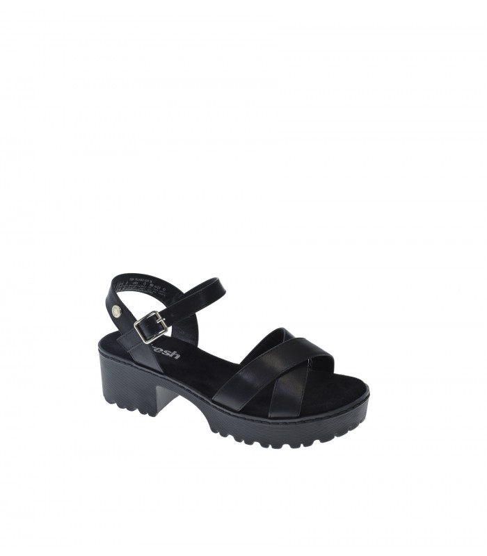 SANDALIA TACON REFRESH NEGRO
