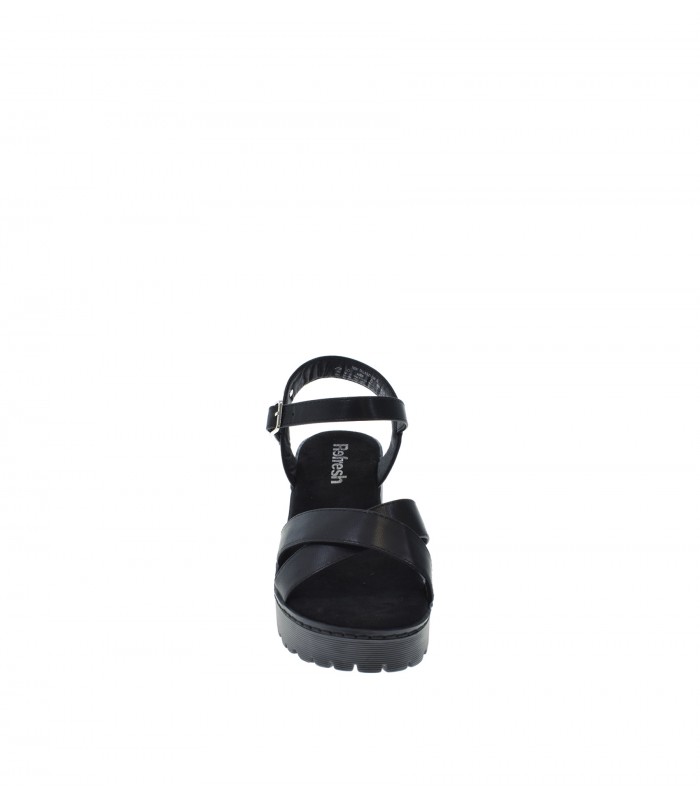 SANDALIA TACON REFRESH NEGRO