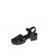 SANDALIA TACON REFRESH NEGRO