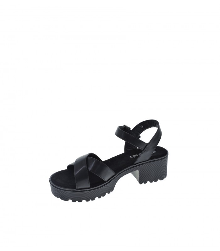 SANDALIA TACON REFRESH NEGRO