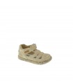 SANDALIA NIÑO CHICCO BEIGE