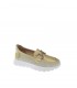 MOCASIN MUJER MYSOFT PLATINO