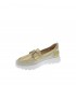 MOCASIN MUJER MYSOFT PLATINO