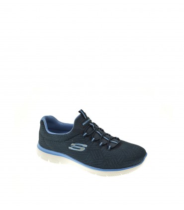 DEPORTIVO MUJER SKECHERS MARINO