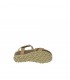 SANDALIA CUÑA INTER-BIOS BEIGE