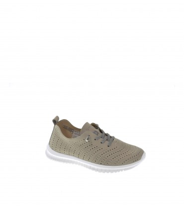 ZAPATO PLANO AMARPIES TAUPE